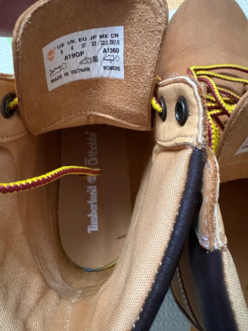 Timberland boots - Picture 7 of 8